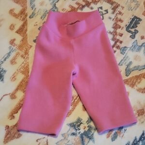 Vibrant Pink Kids Leggings